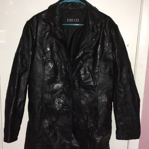 Genuine leather jacket